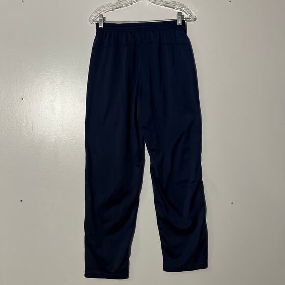 Nike Tapered Leg White‎ Swoosh Activewear Blue Sweatpants Men’s Size Small - Picture 4 of 7